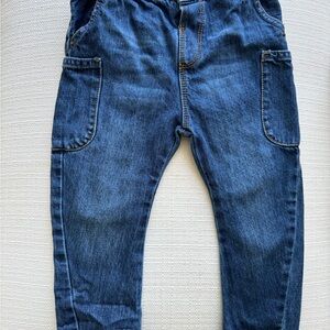Zara Kids Dark Blue Jeans